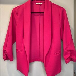 Maurices Fuchsia Blazer
